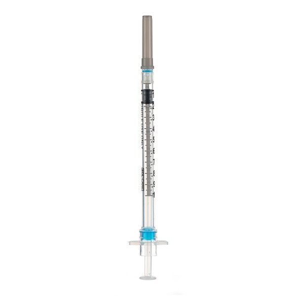 SOL-CARE 1mL Safety Syringe
